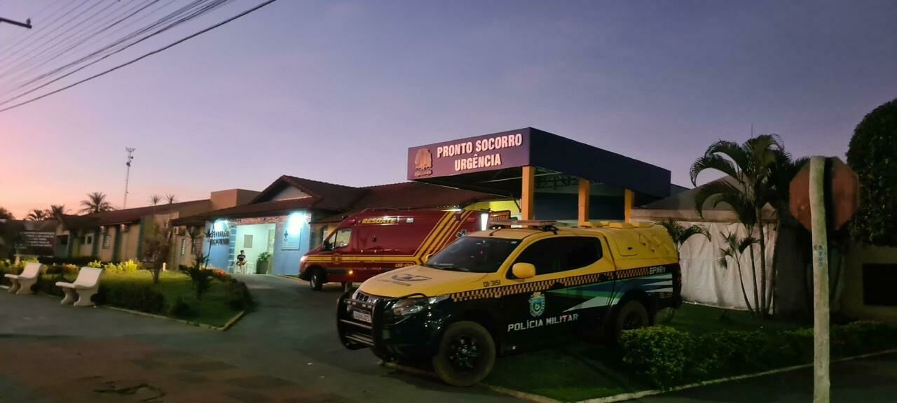 Imagem de compartilhamento para o artigo Mulher é socorrida em estado grave após capotar carro em Costa Rica da MS Todo dia